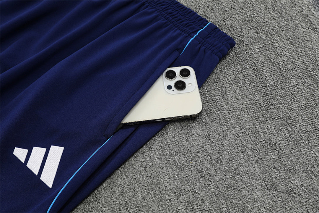 Tracksuit Real Madrid Dark Blue 25/26 - CalcioVivo