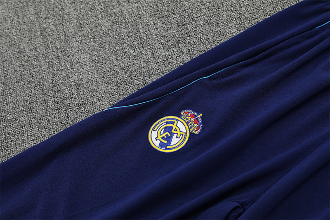 Tracksuit Real Madrid Dark Blue 25/26 - CalcioVivo