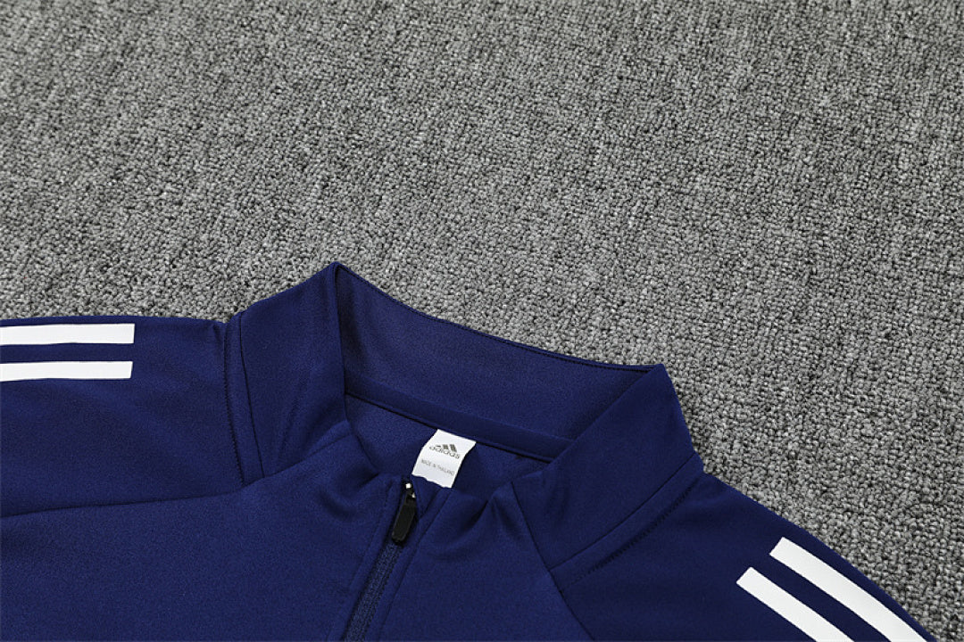 Tracksuit Real Madrid Dark Blue 25/26 - CalcioVivo