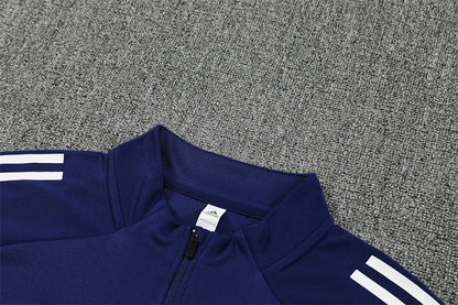 Tracksuit Real Madrid Dark Blue 25/26 - CalcioVivo
