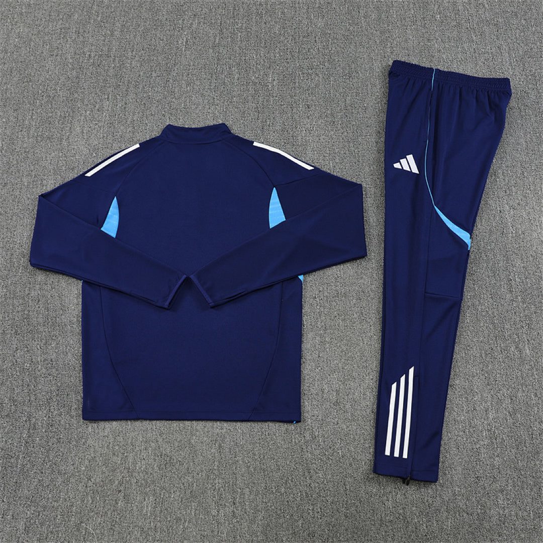 Tracksuit Real Madrid Dark Blue 25/26 - CalcioVivo