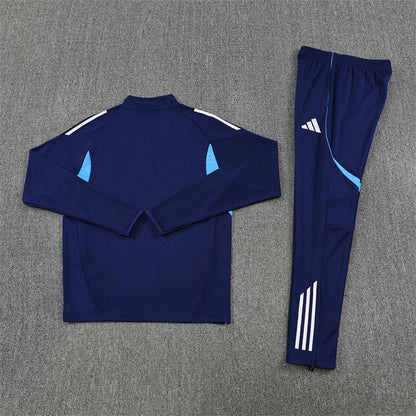 Tracksuit Real Madrid Dark Blue 25/26 - CalcioVivo