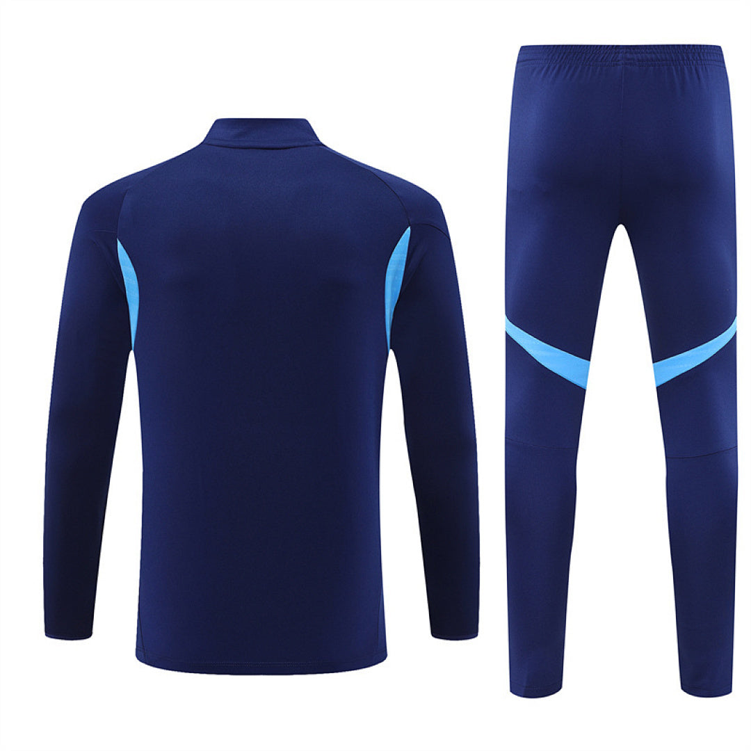 Tracksuit Real Madrid Dark Blue 25/26 - CalcioVivo