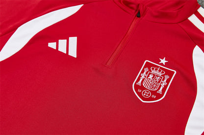 Tuta Spagna 2026 Uomo Rossa | Tuta da Calcio - CalcioVivo