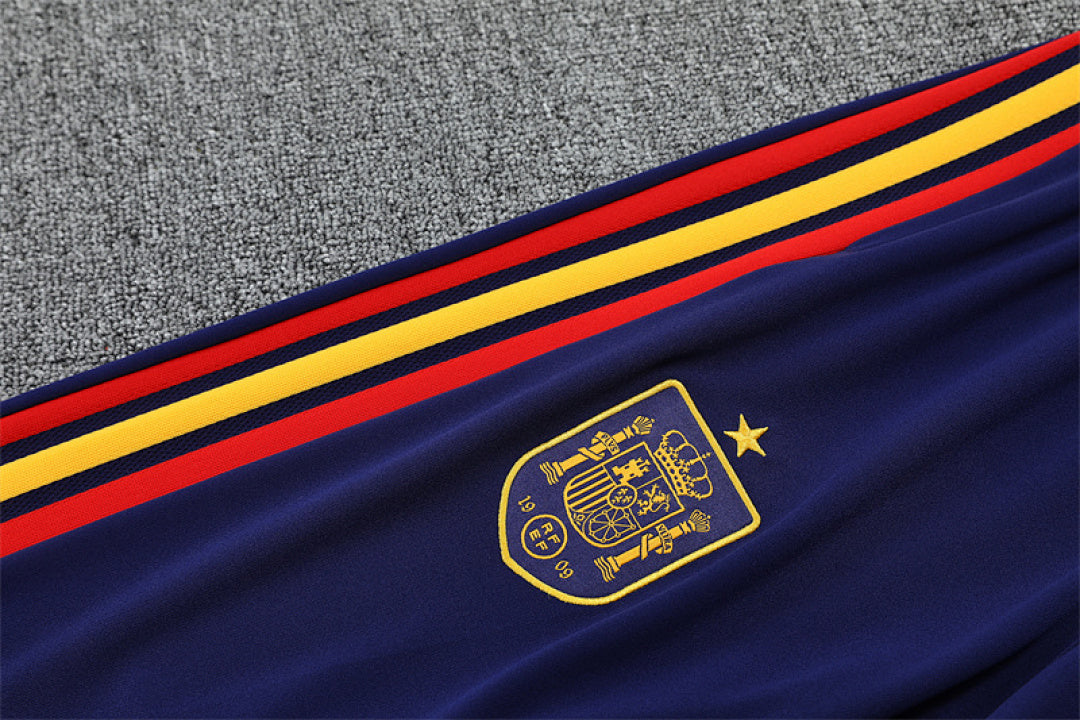 Tracksuit Spain Blue 2026 - CalcioVivo