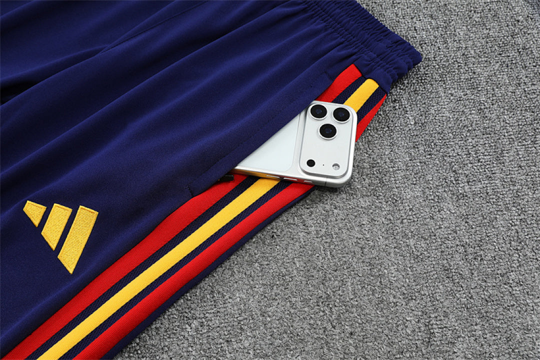 Tracksuit Spain Blue 2026 - CalcioVivo
