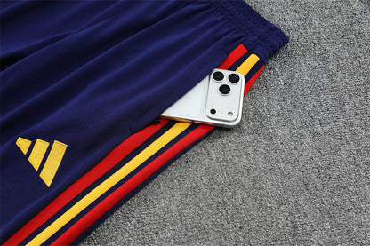 Tracksuit Spain Blue 2026 - CalcioVivo