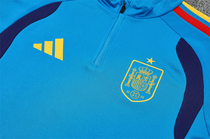 Tracksuit Spain Blue 2026 - CalcioVivo