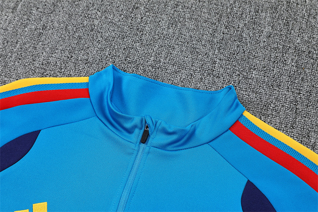 Tracksuit Spain Blue 2026 - CalcioVivo
