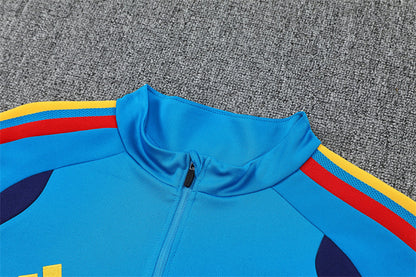 Tracksuit Spain Blue 2026 - CalcioVivo