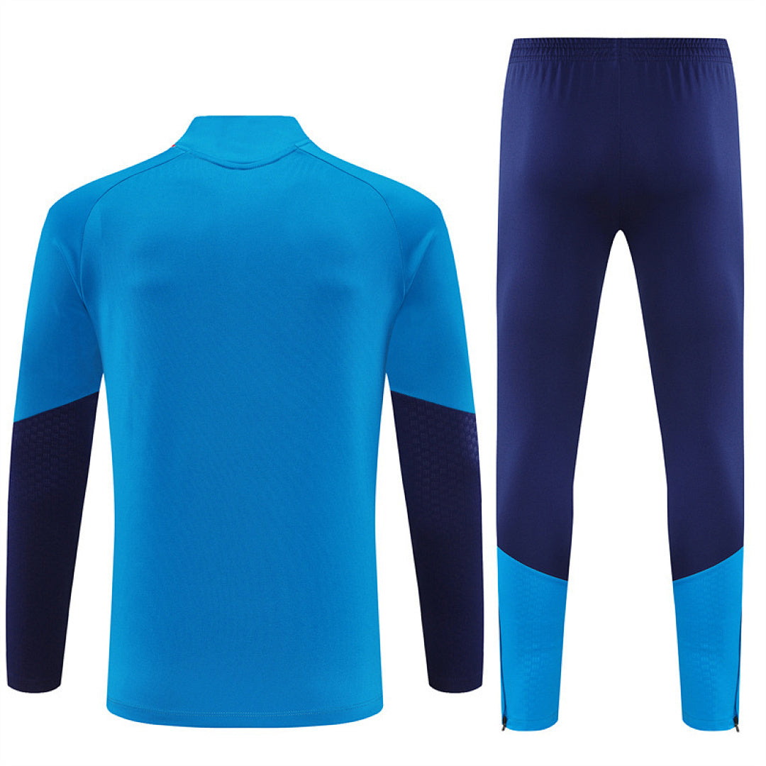 Tracksuit Spain Blue 2026 - CalcioVivo