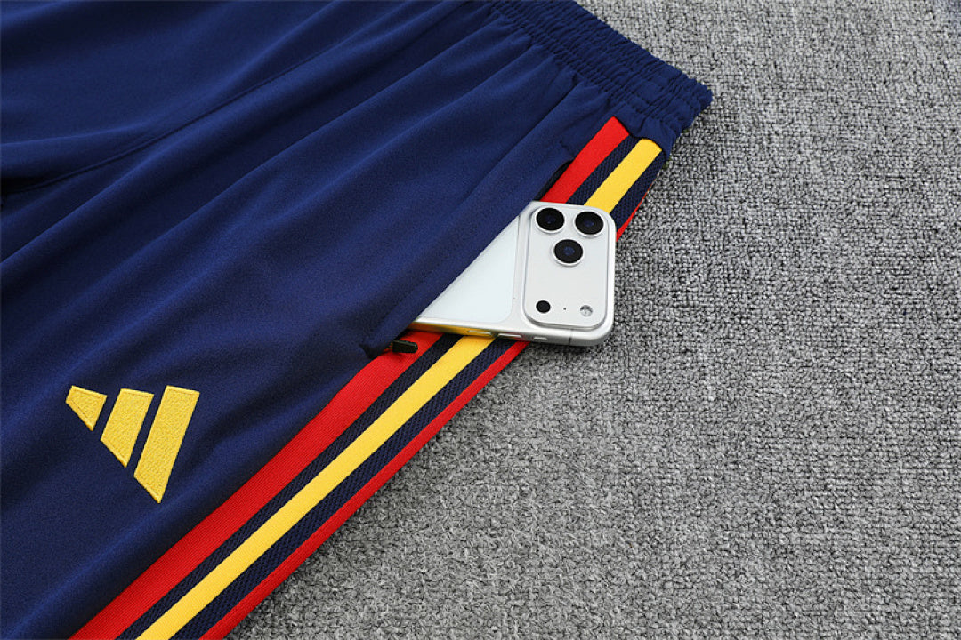 Tracksuit Spain Dark Blue 2026 - CalcioVivo