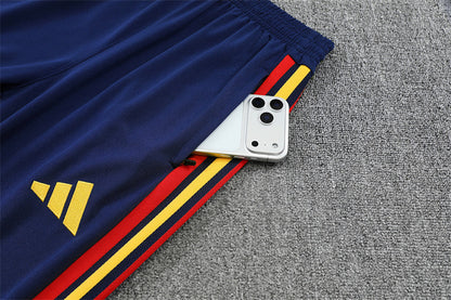Tracksuit Spain Dark Blue 2026 - CalcioVivo