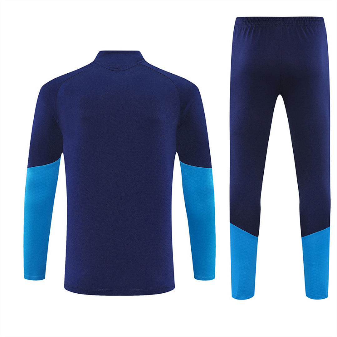 Tracksuit Spain Dark Blue 2026 - CalcioVivo