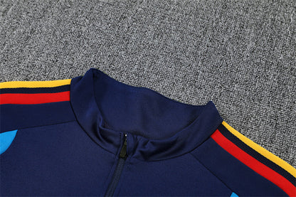 Tracksuit Spain Dark Blue 2026 - CalcioVivo