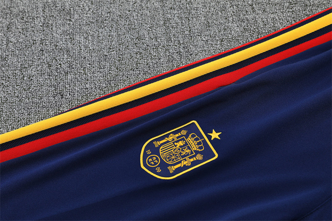 Tracksuit Spain Dark Blue 2026 - CalcioVivo