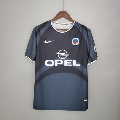 Psg Third Jersey 01/02 Retro