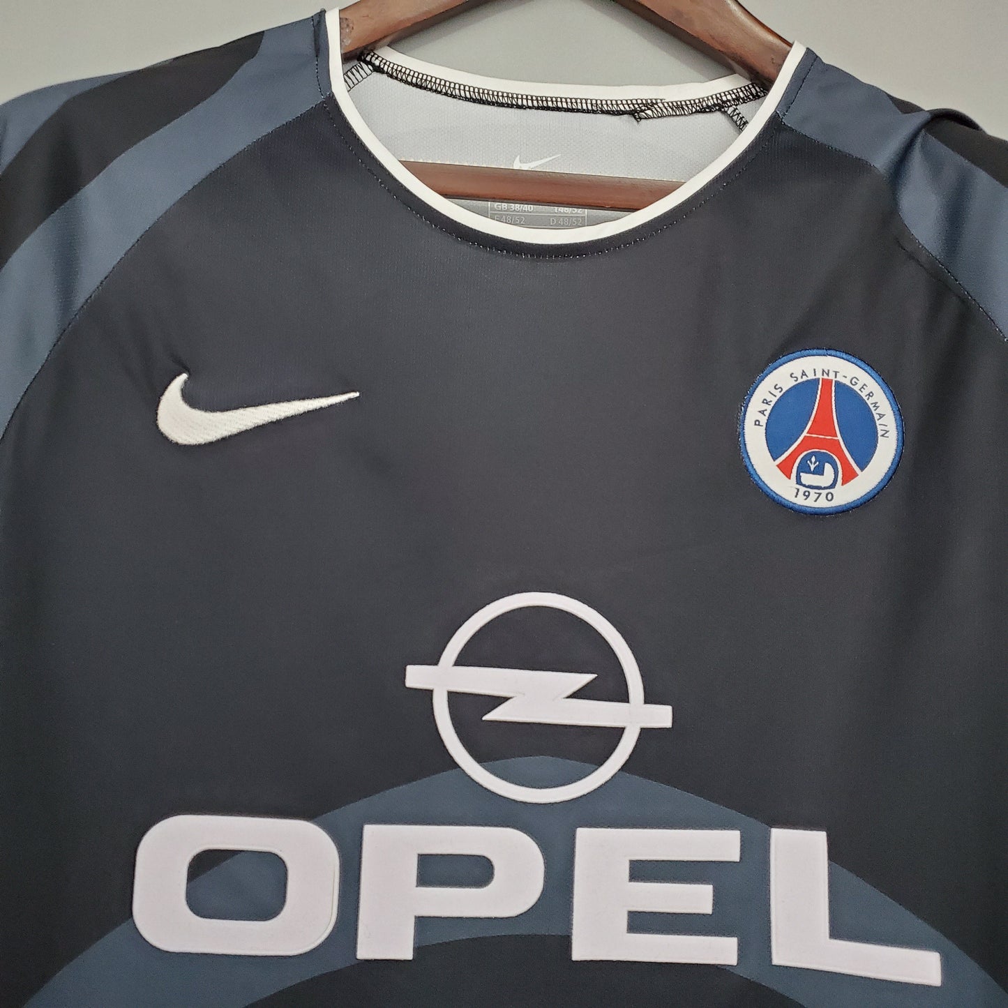 Psg Third Jersey 01/02 Retro