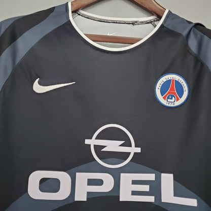 Psg Third Jersey 01/02 Retro