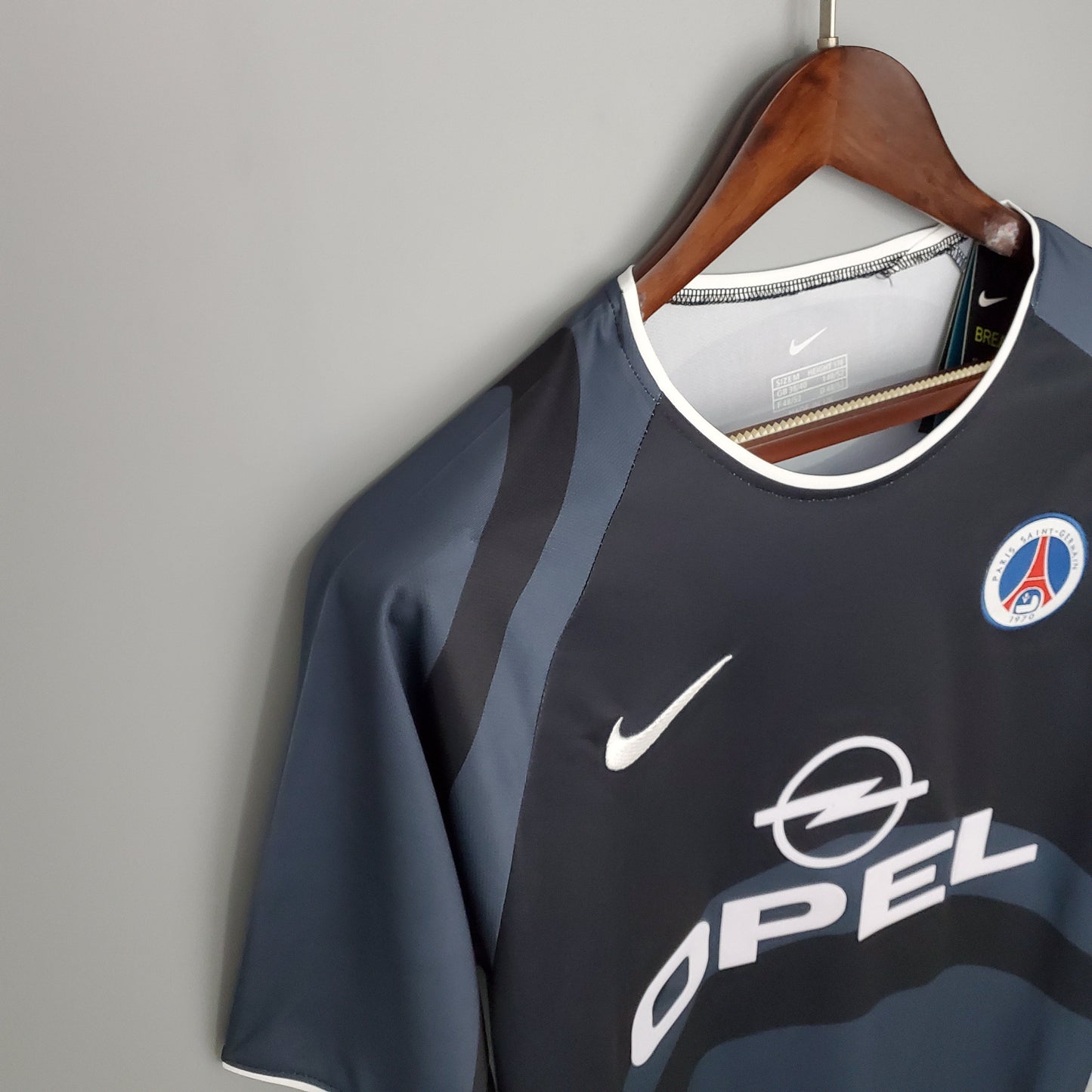 Psg Third Jersey 01/02 Retro