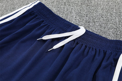 Kit Shirt + Shorts Real Madrid White/Blue Training 25/26