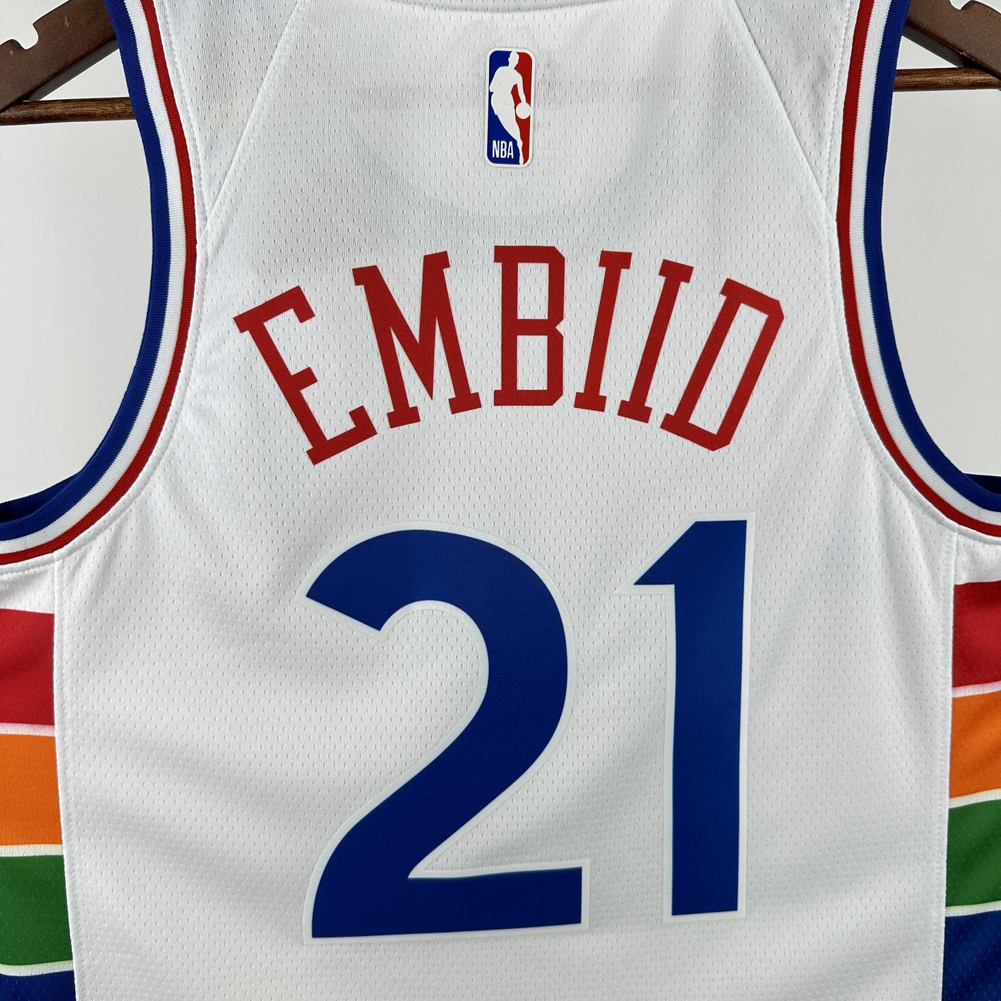 Philadelphia 76ers City Edition 24/25 NBA Jersey