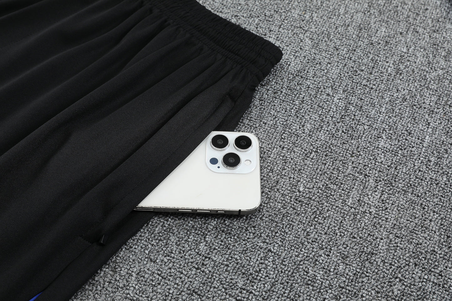 Kit Shirt + Shorts Barcelona Blue/Black Training 25/26