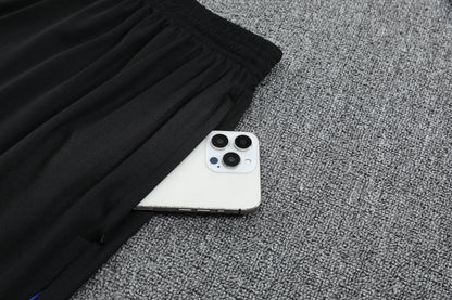 Kit Shirt + Shorts Barcelona Blue/Black Training 25/26