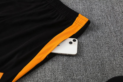 Kit Polo + Pants Real Madrid Black 25/26