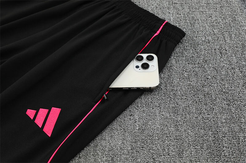 Arsenal Black/Pink Tracksuit 25/26