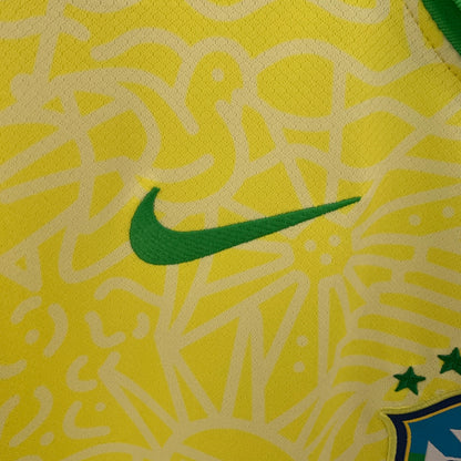 Brazil Home Jersey 2024