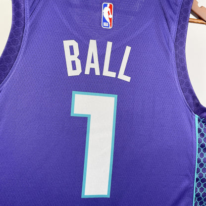 Charlotte Hornets Statement Edition NBA Jersey