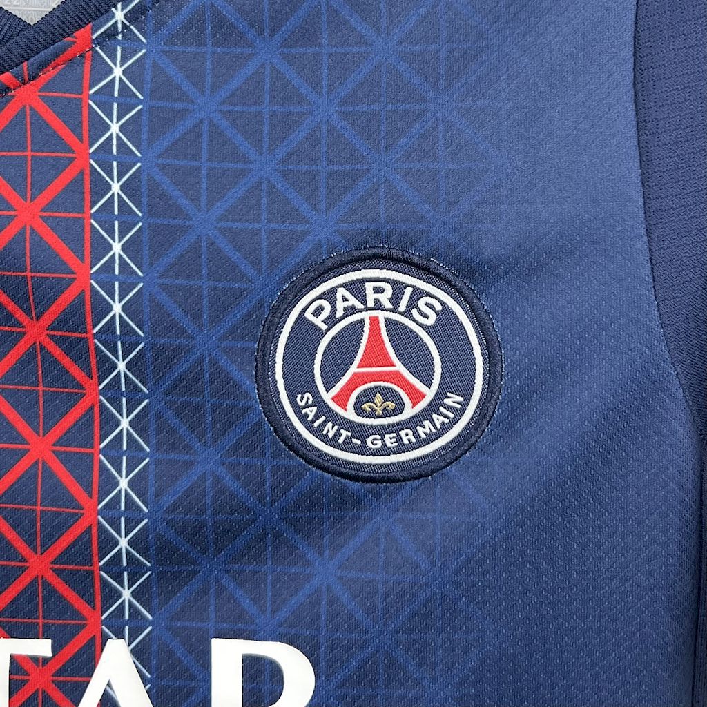 PSG Home 25/26 Kit Kids