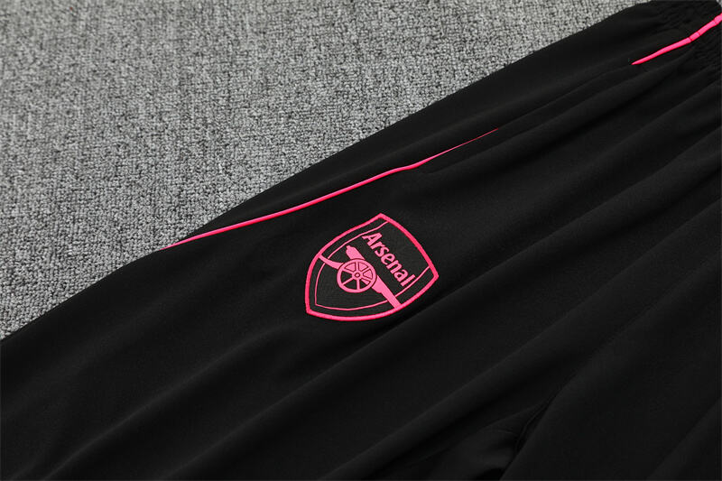 Arsenal Black/Pink Tracksuit 25/26
