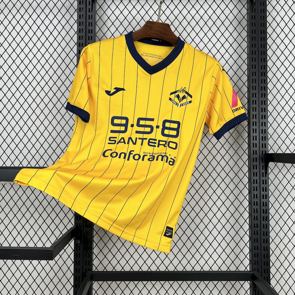 Hellas Verona Fourth Jersey 24/25