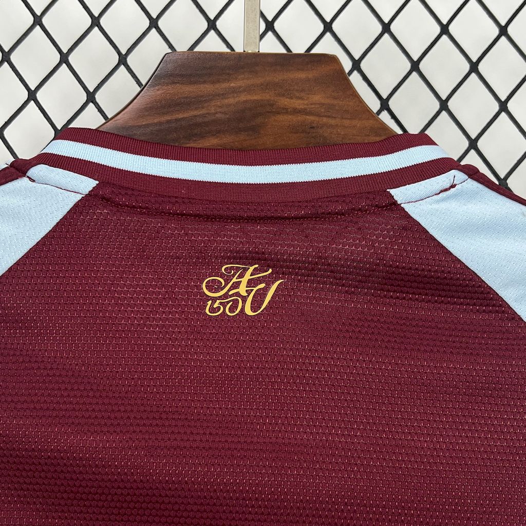 Aston Villa Home Jersey 25/26