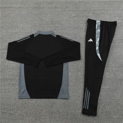 Tracksuit Italy Black Training 24/25