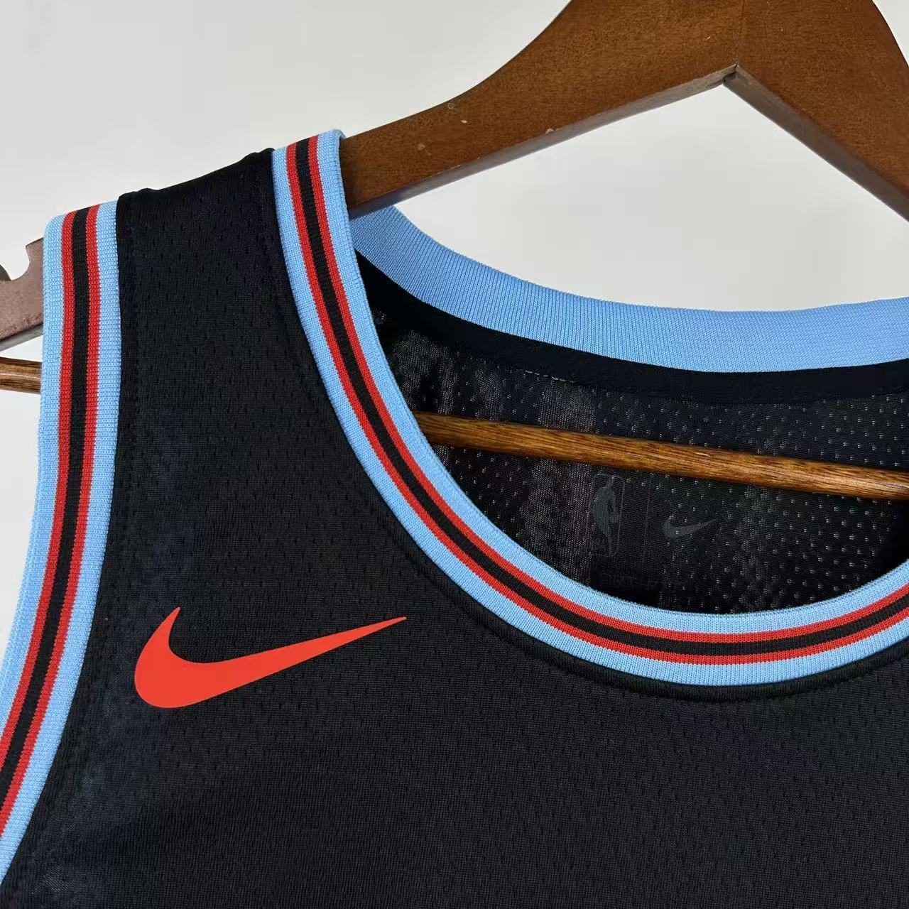 Chicago Bulls City Edition 25/26 NBA Jersey - CalcioVivo