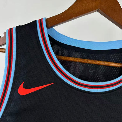Chicago Bulls City Edition 25/26 NBA Jersey - CalcioVivo