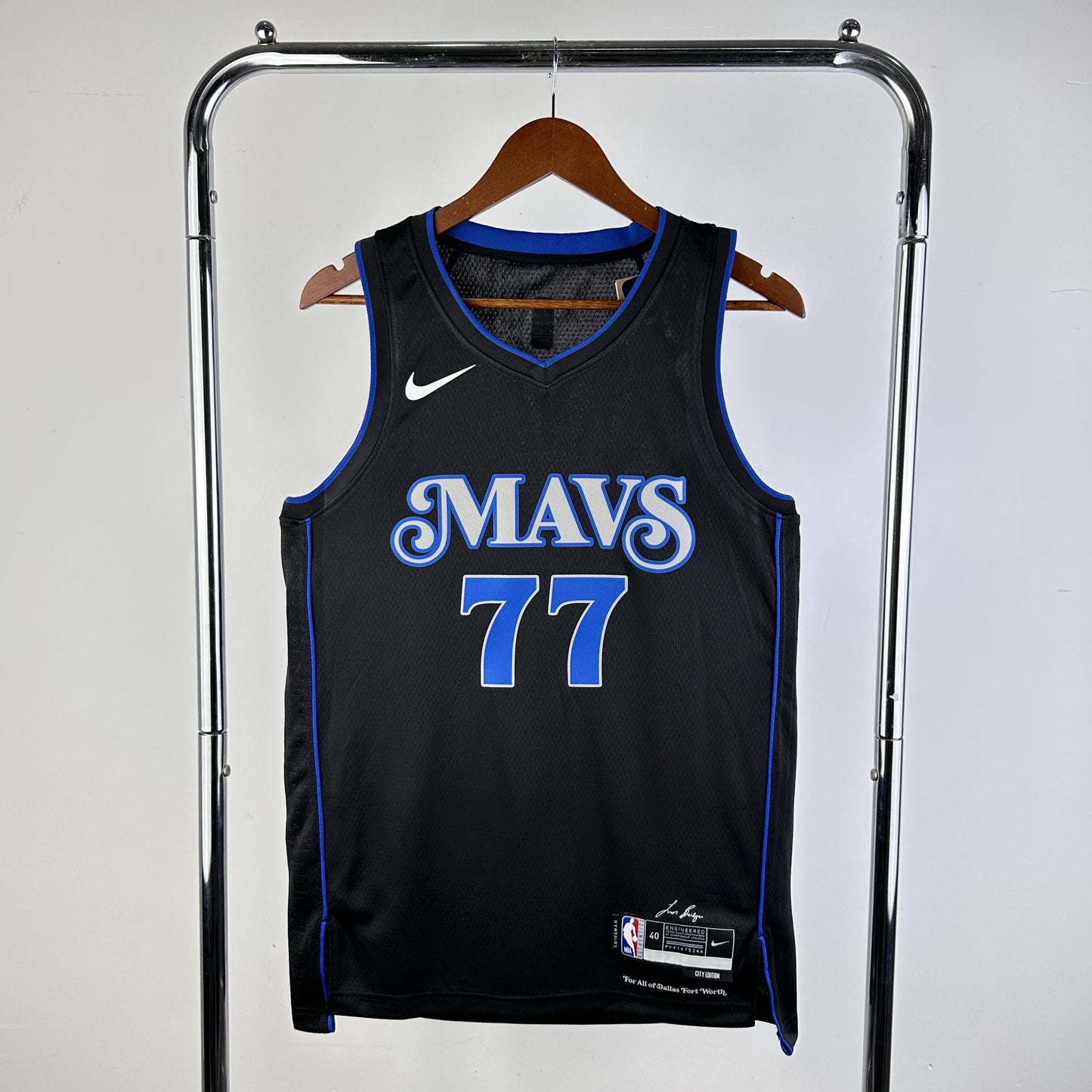 Dallas Mavericks City Edition 23/24 NBA Jersey