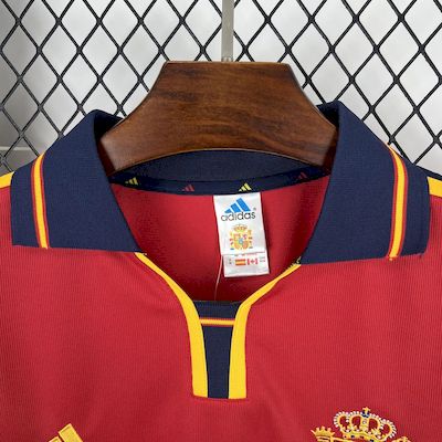 Spain Home Jersey 2000 Retro