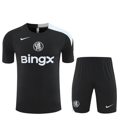 Kit Shirt + Shorts Chelsea Black 25/26