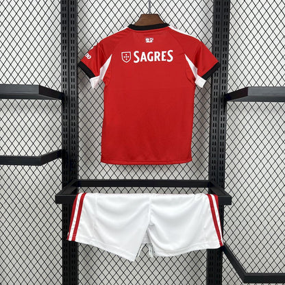 Benfica Home 25/26 Kit Kids