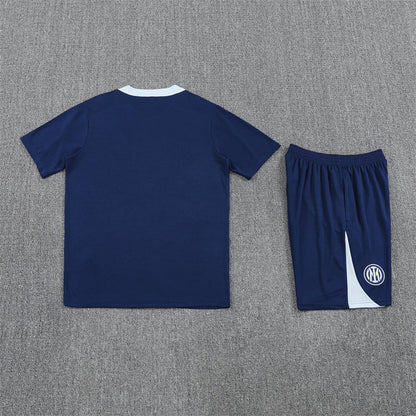 Kit Shirt + Shorts Inter Milan Blue Training 25/26