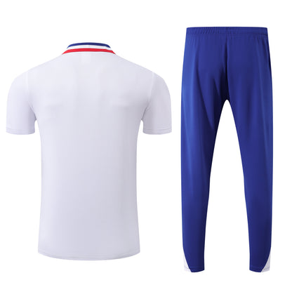 Polo + Pants Kit France White/Blue 25/26