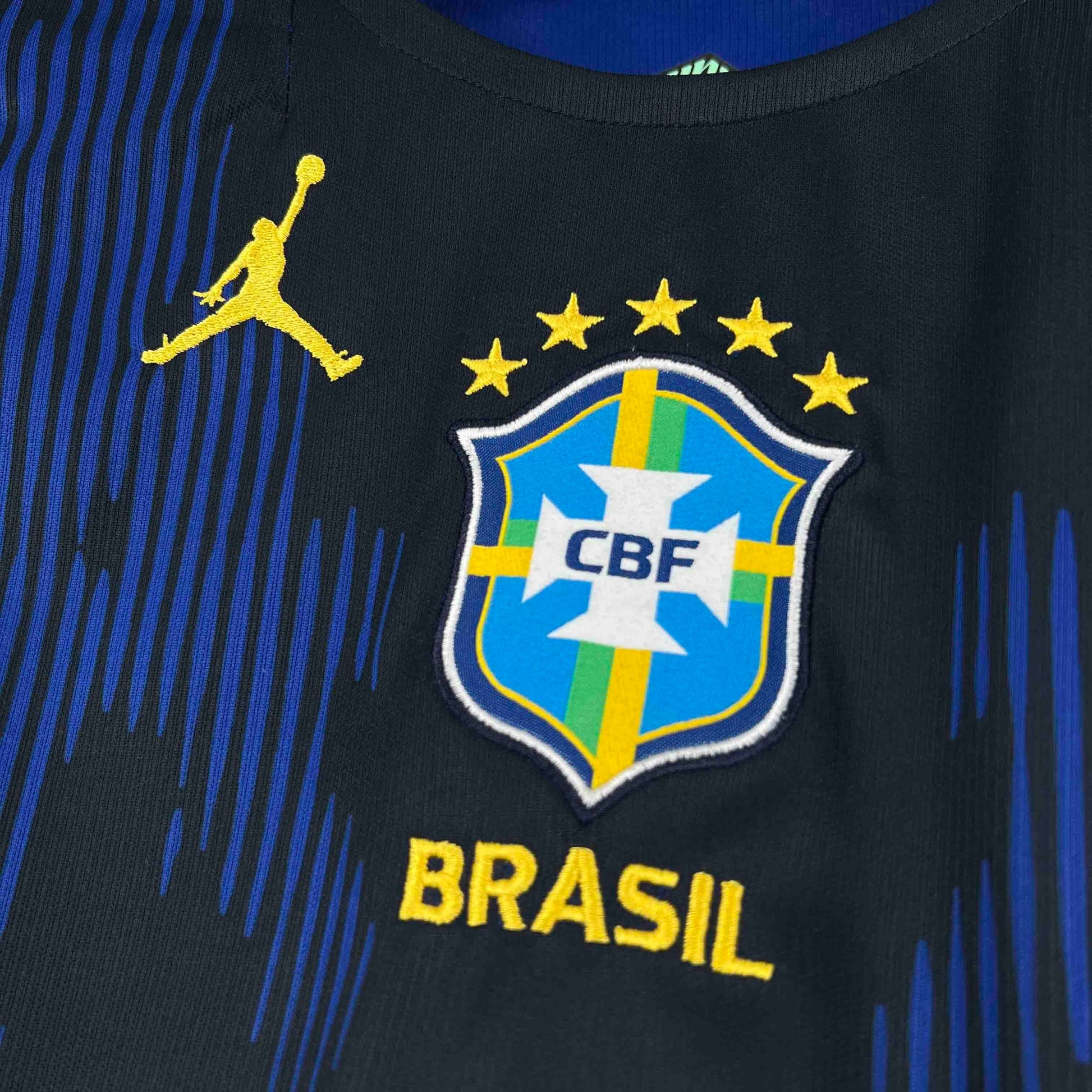 Maglia Brasile Away 2026 Uomo | Maglia da Calcio - CalcioVivo