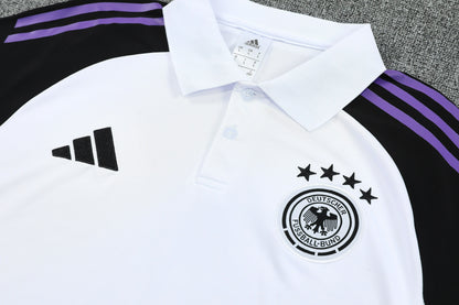 Kit Polo + Pants Germany White/Black 25/26