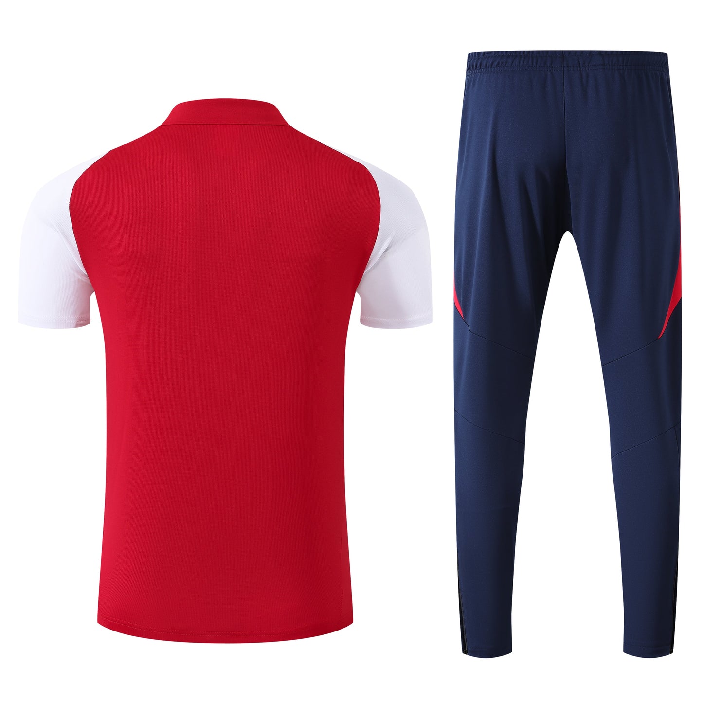 Kit Polo + Pants Arsenal Red/Blue 25/26