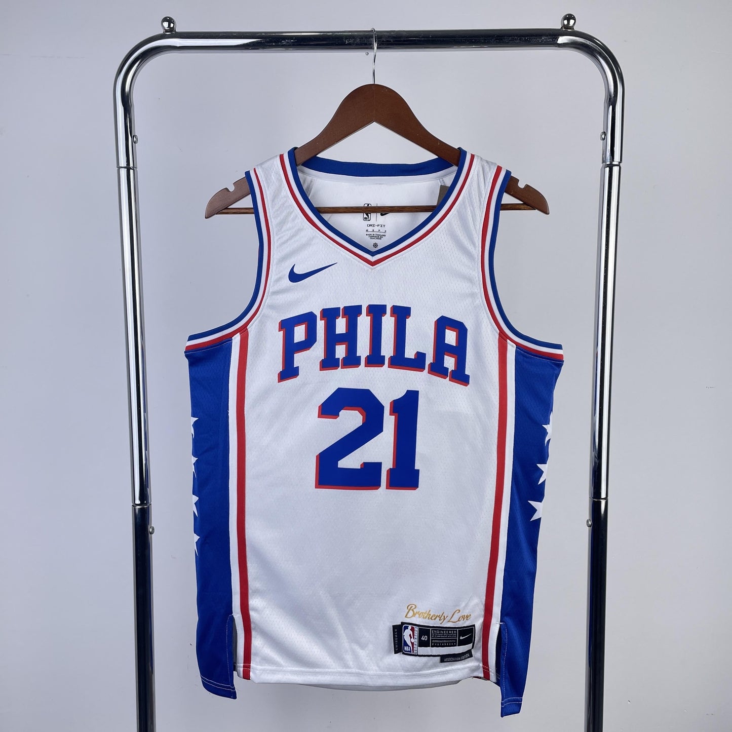 Philadelphia 76ers Association Edition NBA Jersey