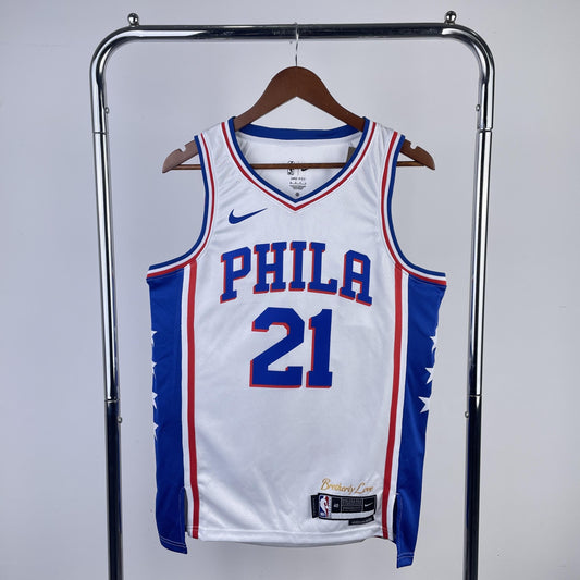 Philadelphia 76ers Association Edition NBA Jersey
